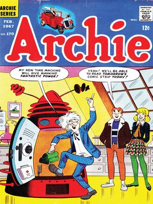 cover image of Archie (1960), Issue 170